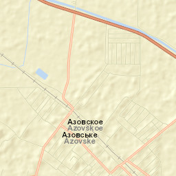 Mayskoye Street Map