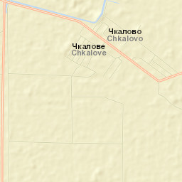 Chkalovo Street Map
