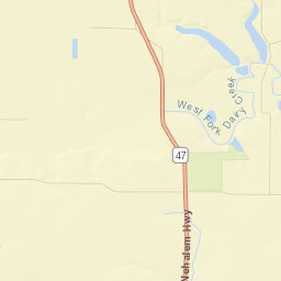 Washington County Street Map