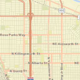 Kenton Street Map