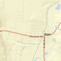 Elgin Street Map