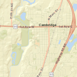 Cambridge Street Map
