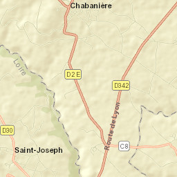 Saint-Joseph Street Map