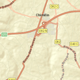 Chimilin Street Map