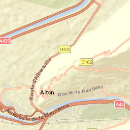 Aiton Street Map