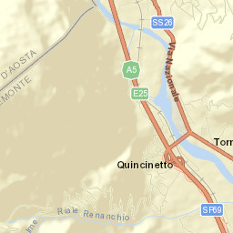 Quincinetto Street Map