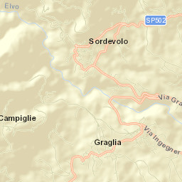 Sordevolo Street Map