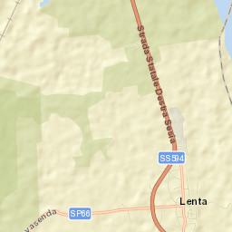 Lenta Street Map