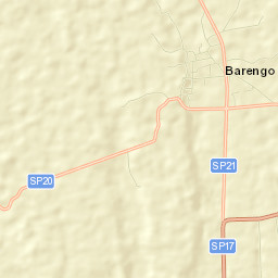 Barengo Street Map