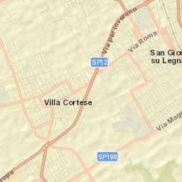 San Giorgio Su Legnano Street Map