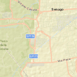 Senago Street Map