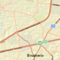 Brugherio Street Map