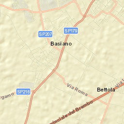 Masate Street Map