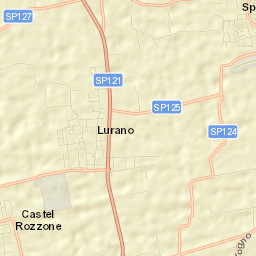 Lurano Street Map