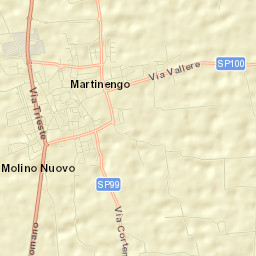 Martinengo Street Map