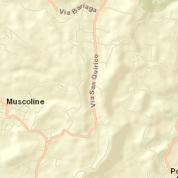 Muscoline Street Map