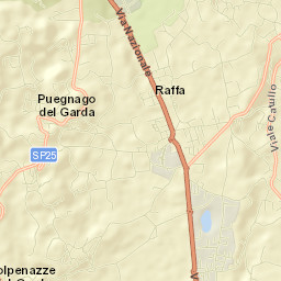 Castello Street Map