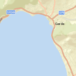 Garda Street Map