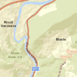 Rivoli Veronese Street Map