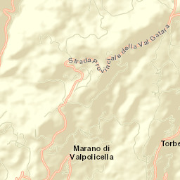 Marano di Valpolicella Street Map