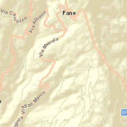 Fane Street Map