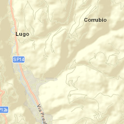 Stallavena-Lugo Street Map