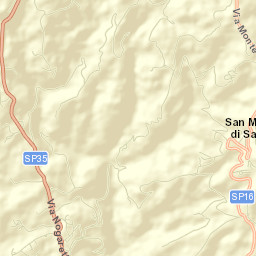 San Mauro di Saline Street Map
