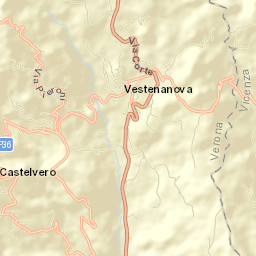 Vestenanova Street Map