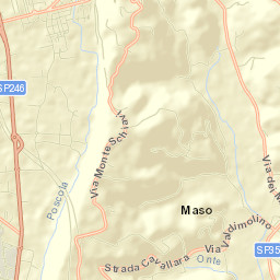 Castelgomberto Street Map