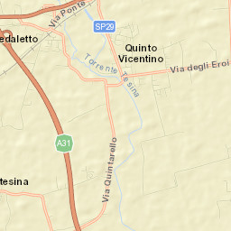 Lisiera Street Map