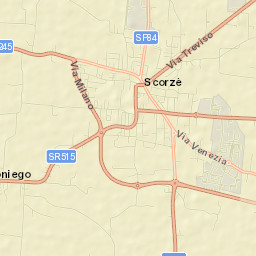 Moniego Street Map
