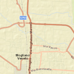 Mogliano Veneto Street Map