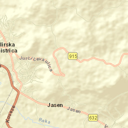 Ilirska Bistrica Street Map