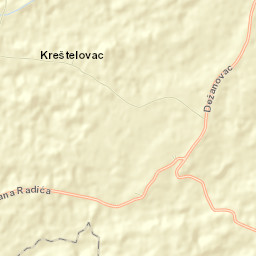 Dežanovac Street Map