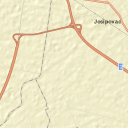 Josipovac Street Map