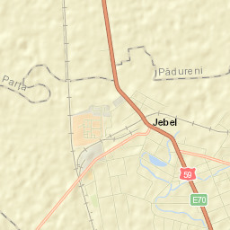 Comuna Jebel Street Map