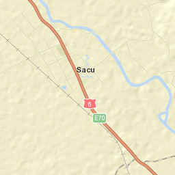 Sacu Street Map