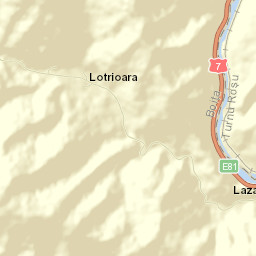 Comuna Boiţa Street Map