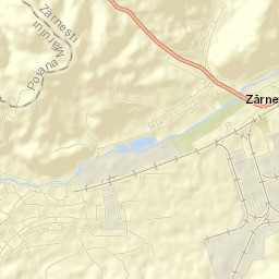 Oraş Zãrneşti Street Map