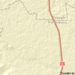 Comună Dumbrăveni Street Map