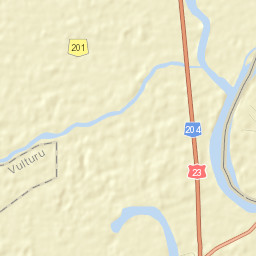 Comuna Năneşti Street Map