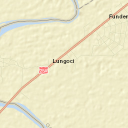 Comuna Fundeni Street Map