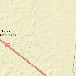 Comuna Tudor Vladimirescu Street Map