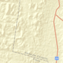 Comuna Slobozia Conachi Street Map