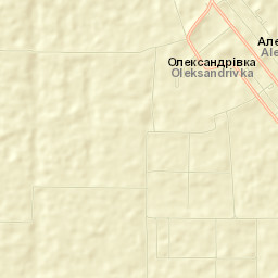 Aleksandrovka Street Map