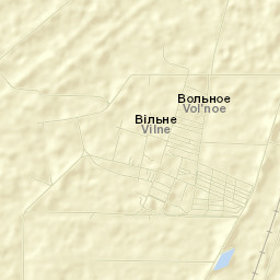 Vol’noye Street Map