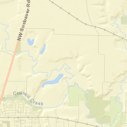 4180 Northwest Susbauer Road, Cornelius Street Map