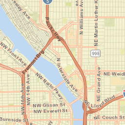 Portland Street Map