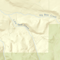 Gallatin County Street Map