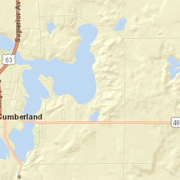 Cumberland Street Map